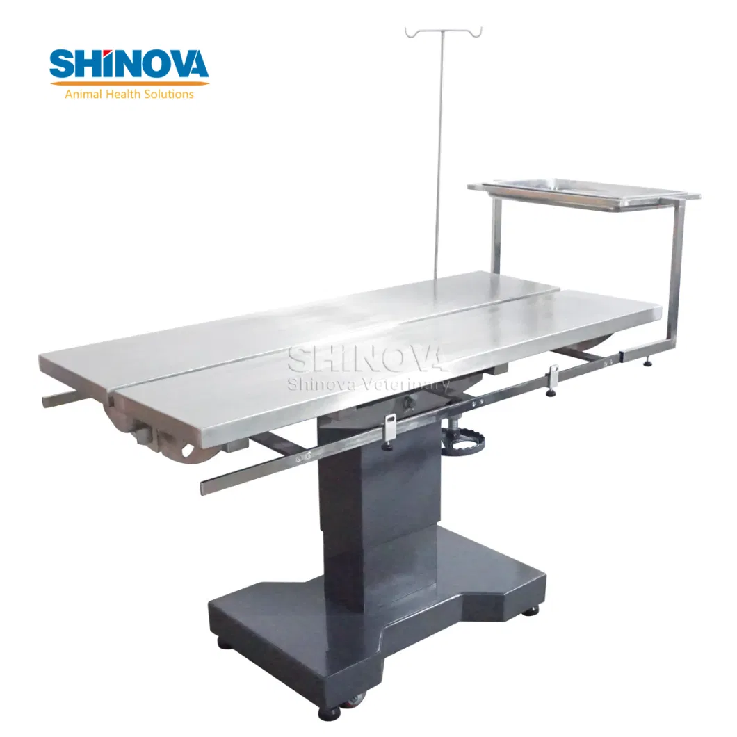 Pet Operation Hydraulic Table Veterinary Surgical Table Used in Operation