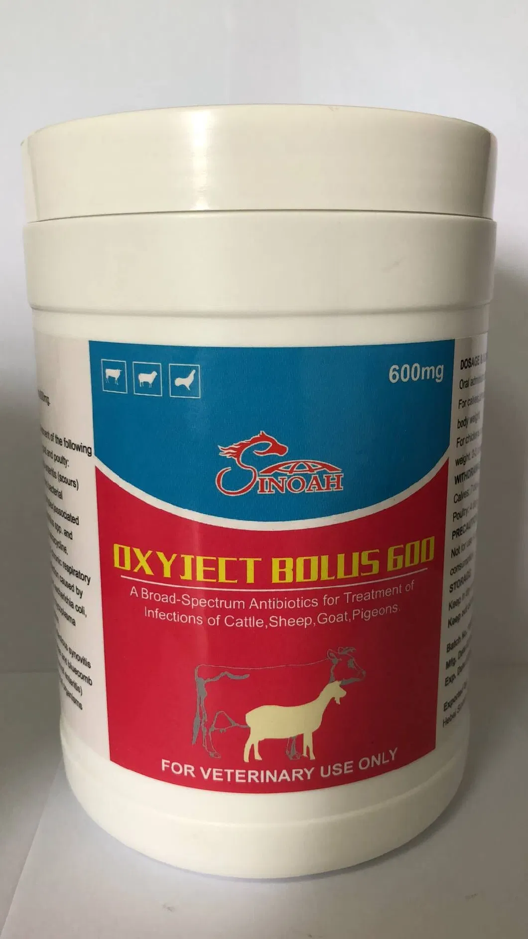 GMP Veterinary Medicines Oxytetracycline and Flunixin Meglumine Injection