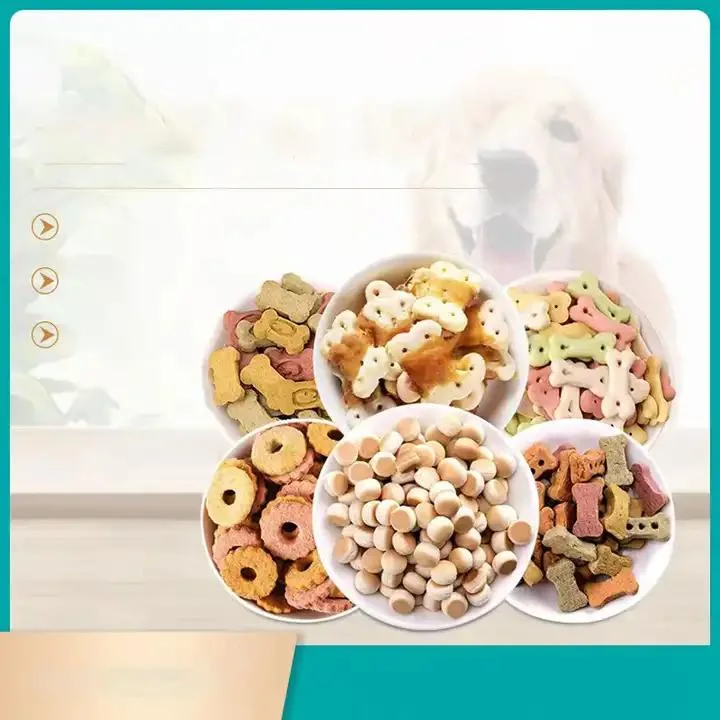 Dog Snacks Treats Chew Food Fresh Chicken Meat Wrapped Biscuits