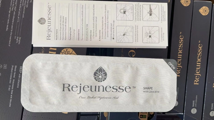 Korea Rejeunesse 1.1ml Cross Linked Safe Hyarounic Acid Dermal Fillers