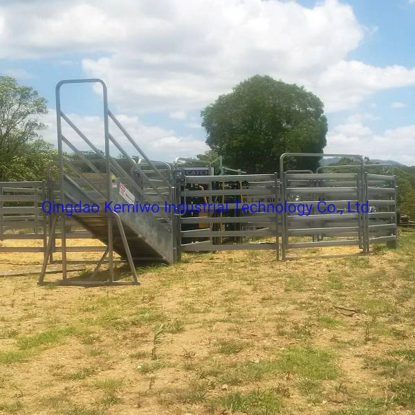 Heavy Duty Strong Cattle Sheep Loading Ramp for Cattle Panels Yards