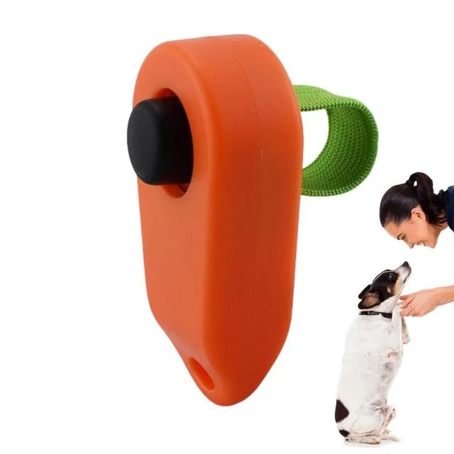 Dog Training Clickers Dog Clicker for Training Bad Behavior Interactive Training Tools for Cat Dog Horse to Train Stop Barking