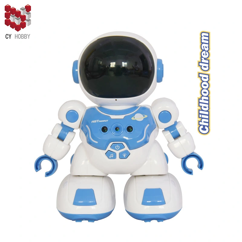 Cute Pet Pig Elephant Astronaut Remote Control Intelligent Robot Dance Light Programming Function Children&prime;s Toys