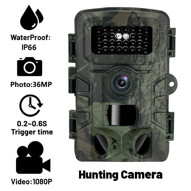 20MP Outdoor Wildlife Digital Trail Hunting Camera with Dual PIR Motion Sensor 2 Inch TFT LCD Display Polar Low Temperature (pr700)