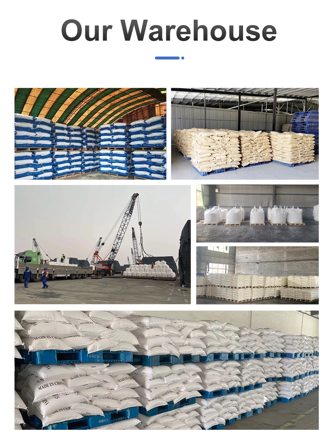 Factory Price 98% Calcium Formate Animal Feed Poulty Feed &amp; Construction