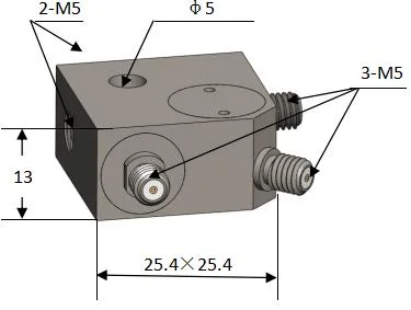 Price Customizable High Sensitivity 1-4, 000Hz Triaxial PE Charge Piezoelectric Acceleration Sensor Transmitter (A13S20)