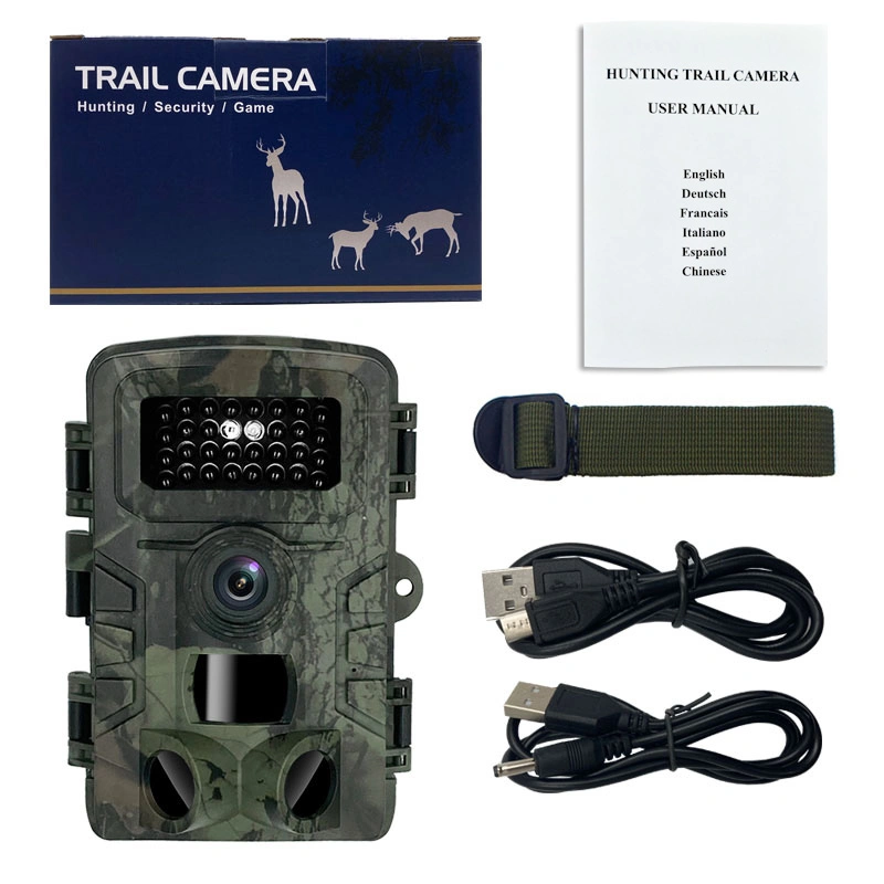 20MP Outdoor Wildlife Digital Trail Hunting Camera with Dual PIR Motion Sensor 2 Inch TFT LCD Display Polar Low Temperature (pr700)