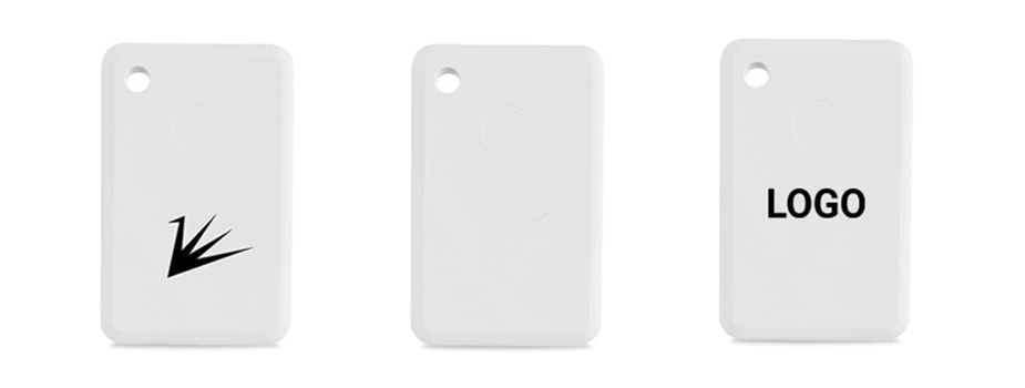 IoT Bluetooth Button Broadcasting Card Waterproof 450m Longrange BLE Beacon Device Support Ibeacon Eddystone Altbeacon