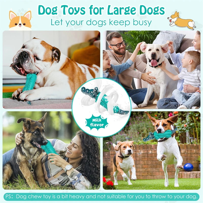 Dog Toys for Super Aggresive Chewers Dog Toys for Large Dogs