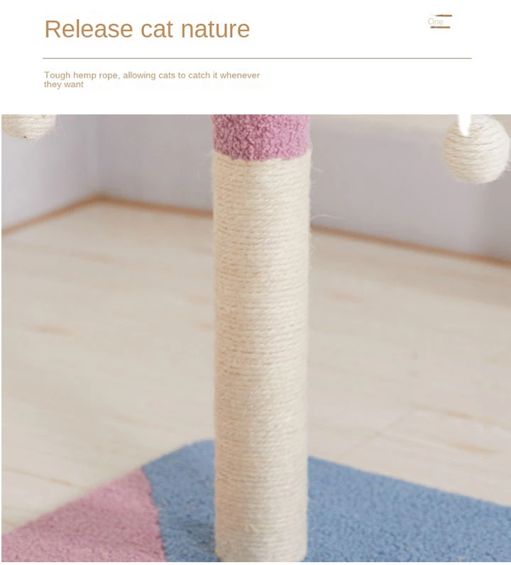 Wholesale Sisal Scratching Climbing Posts Cute Cat Tree