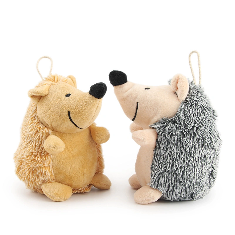 Dog Squeaky Hedgehog Toys Plushtoys for Dog