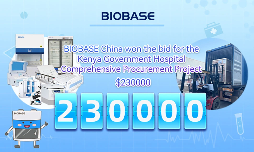 Biobase Animal Biosafety Cabinet Class II Type A2 Biological Safety Cabinet Medical Instrument for Lab