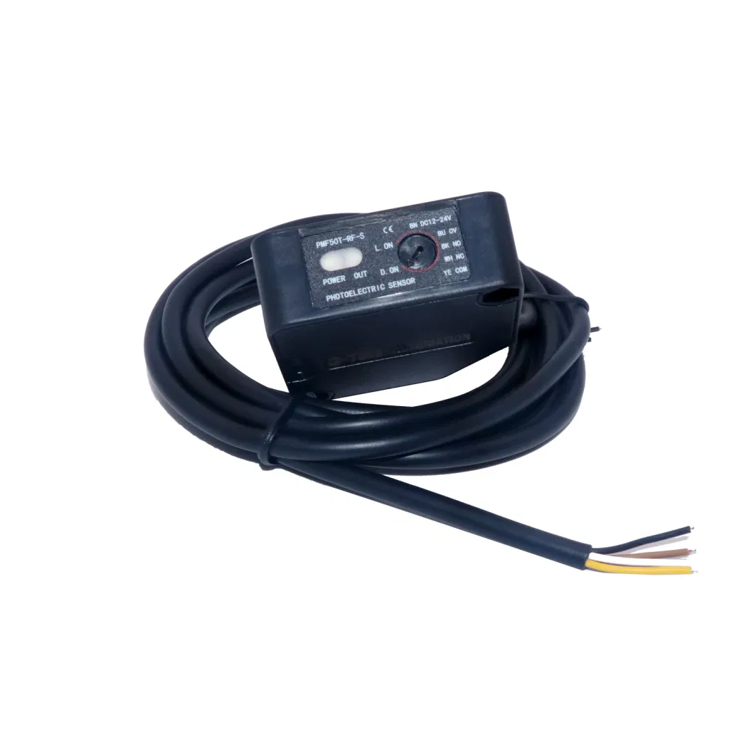 Advanced Infrared LED Photoelectric Sensor with Reverse Polarity Protection