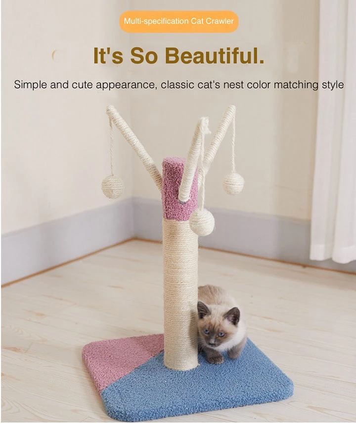 Wholesale Sisal Scratching Climbing Posts Cute Cat Tree