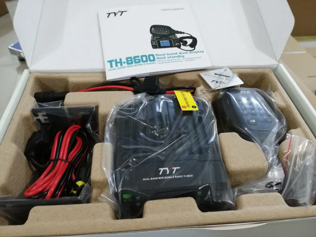 Tyt Vehicle Mouted Two Way Radio 200 Channels Mini Mobile Radio 25W Mobile Radio