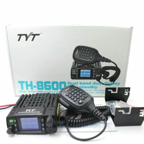 Tyt Vehicle Mouted Two Way Radio 200 Channels Mini Mobile Radio 25W Mobile Radio