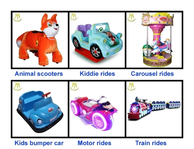 Hansel New Arrivals Animal Car Coin Operated Kiddie Ride Games