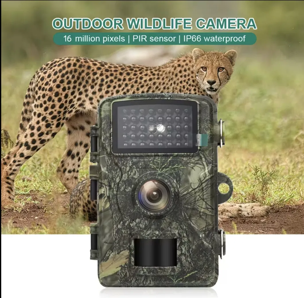 Outdoor Wildcamera 60MP Night Vision Wholesale Trail Camera Wildlife Hunting Camera H1