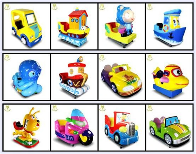 Hansel New Arrivals Animal Car Coin Operated Kiddie Ride Games