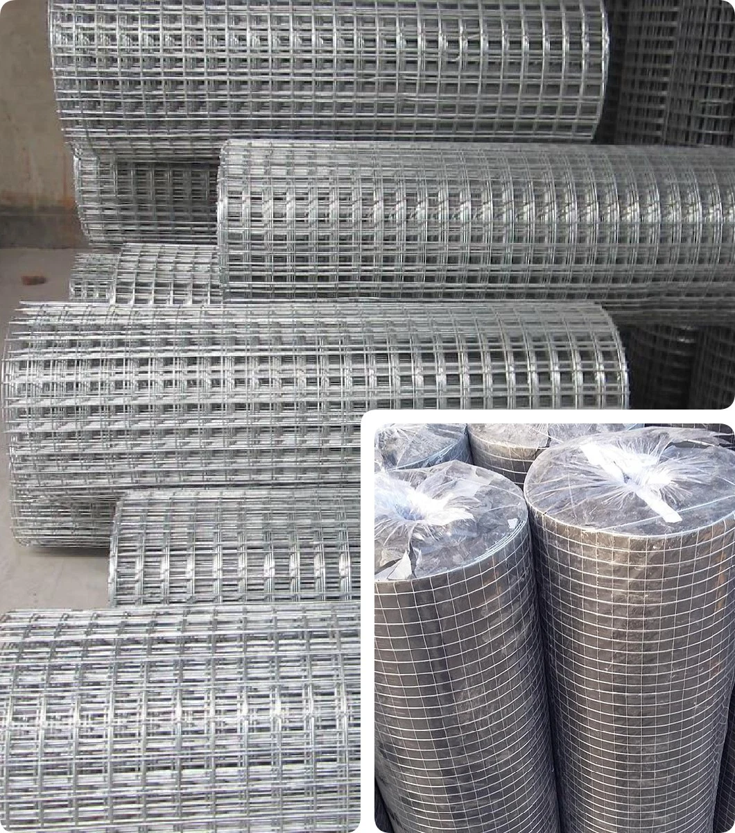 Large Stock Galvanized Rabbit Chicken Sheep Wire Mesh with Square Shape