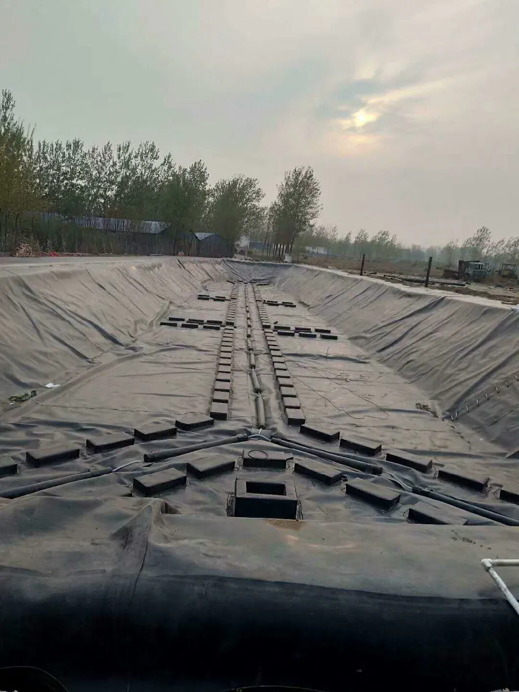 Waterproofing Geomembrane for Dam Liner Landfill Mining Water Reservoir Geomembrane