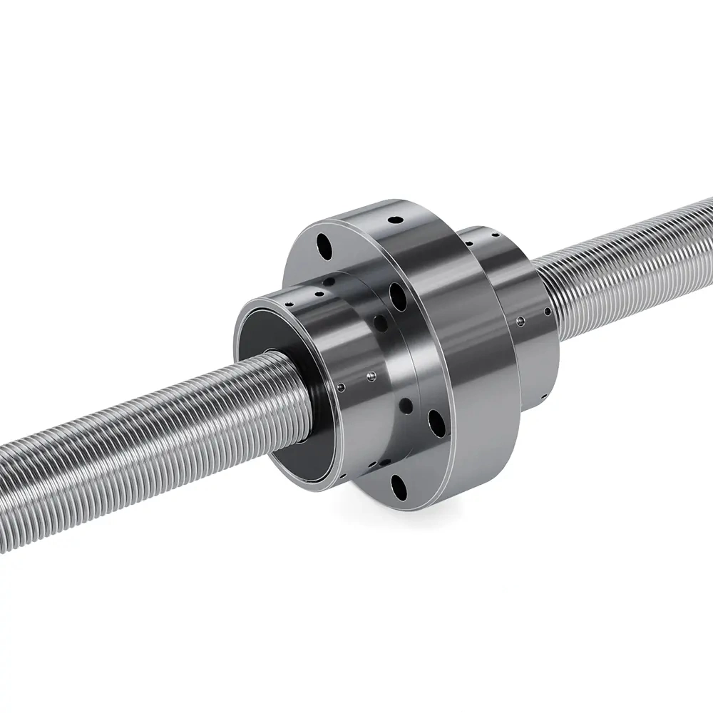 Reverse Planetary Roller Screws Electromechanical Actuators Use High Positioning Accuracy Roller Screw