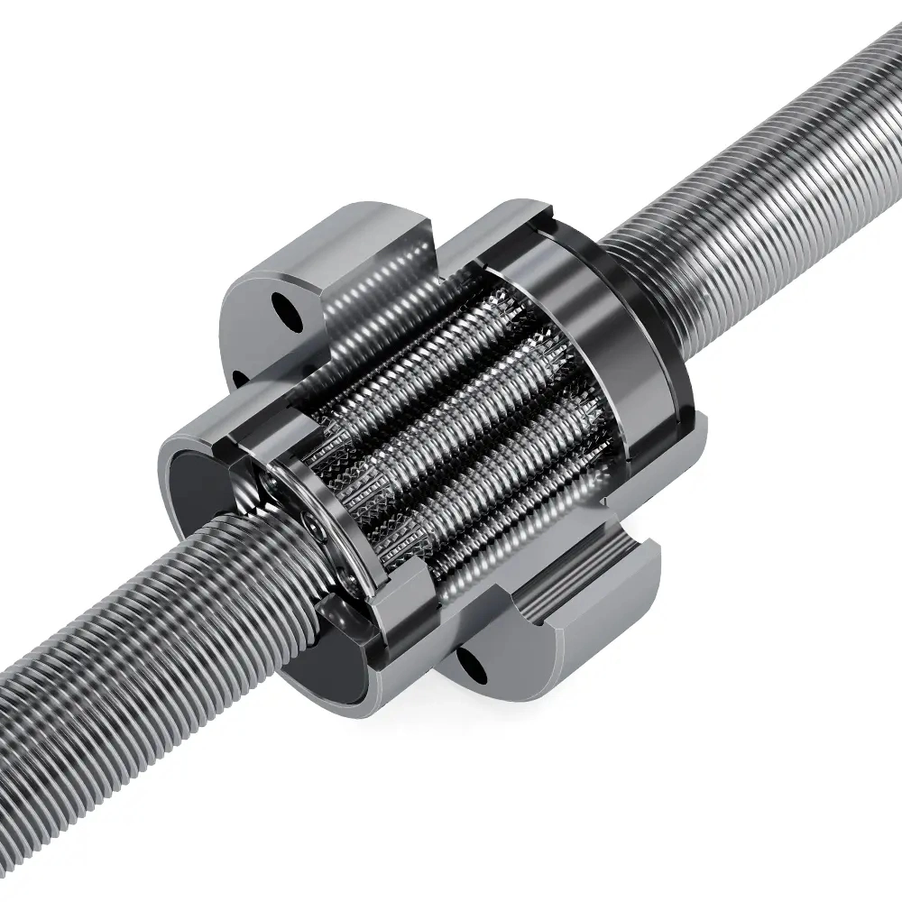 Reverse Planetary Roller Screws Electromechanical Actuators Use High Positioning Accuracy Roller Screw