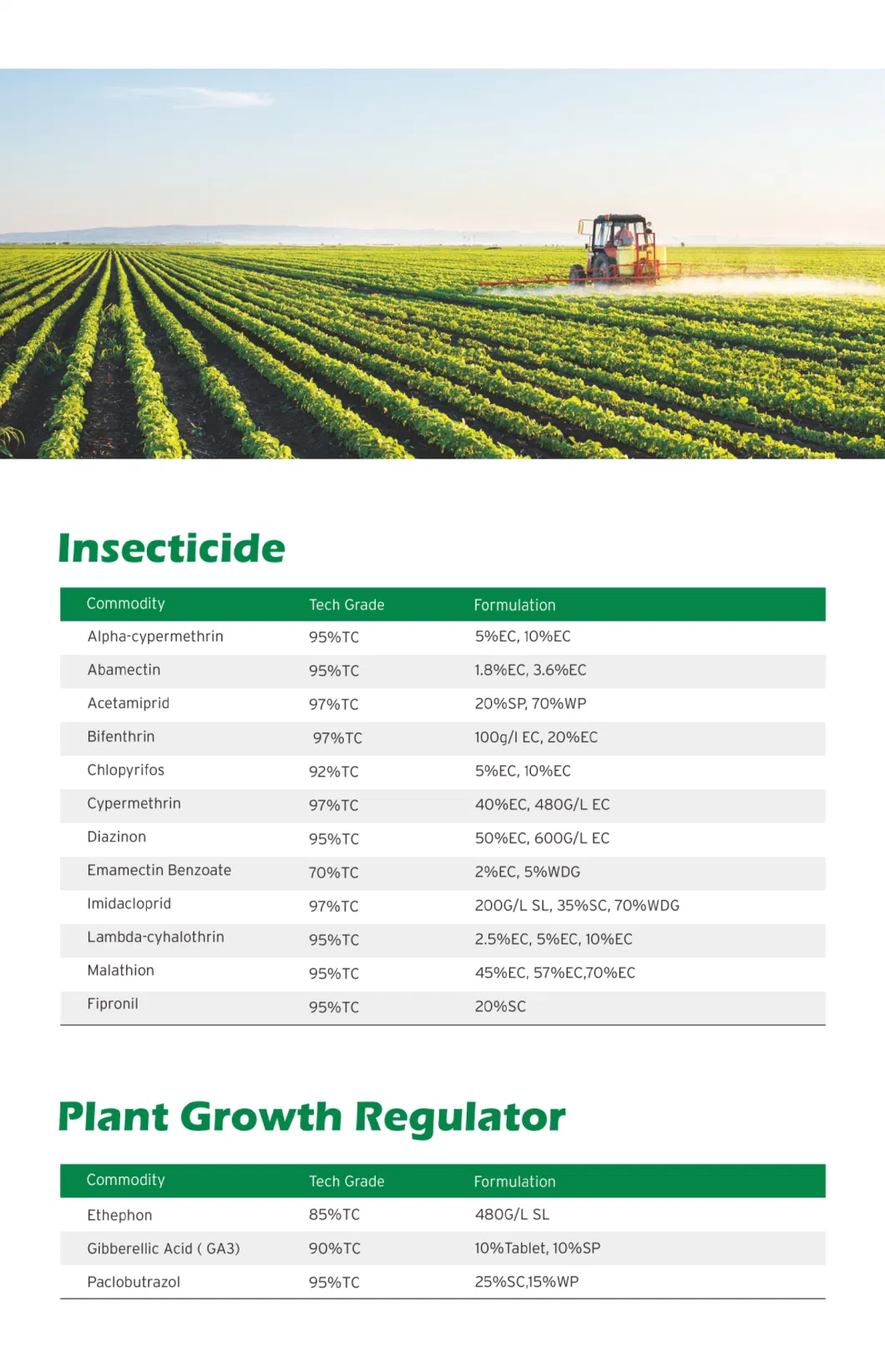 Diflubenzuron 16% +Bifenthrin 4% Sc Insecticide for Cotton Bollworm