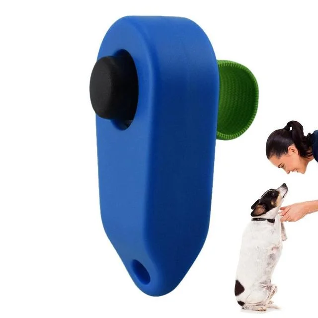 Dog Training Clickers Dog Clicker for Training Bad Behavior Interactive Training Tools for Cat Dog Horse to Train Stop Barking