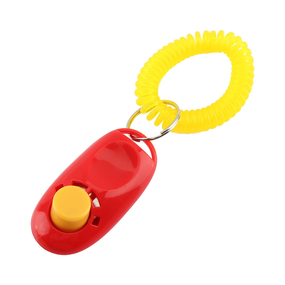 Pet Dog Cat Clicker Training Aid Obedience for Training Puppies Cats Birds Horses Even Rabbits