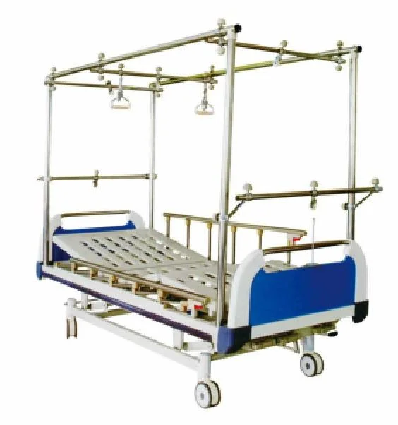 Good Price Stainless Steel Reverse Orthopedics Traction Bed with Stainless Steel Bedstead