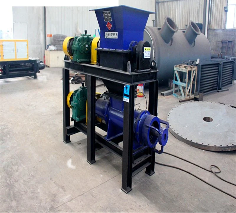 Automatic Feeding Shredder with Feeding Hopper for Cattle and Sheep