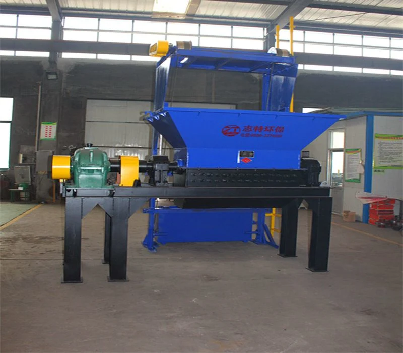 Automatic Feeding Shredder with Feeding Hopper for Cattle and Sheep