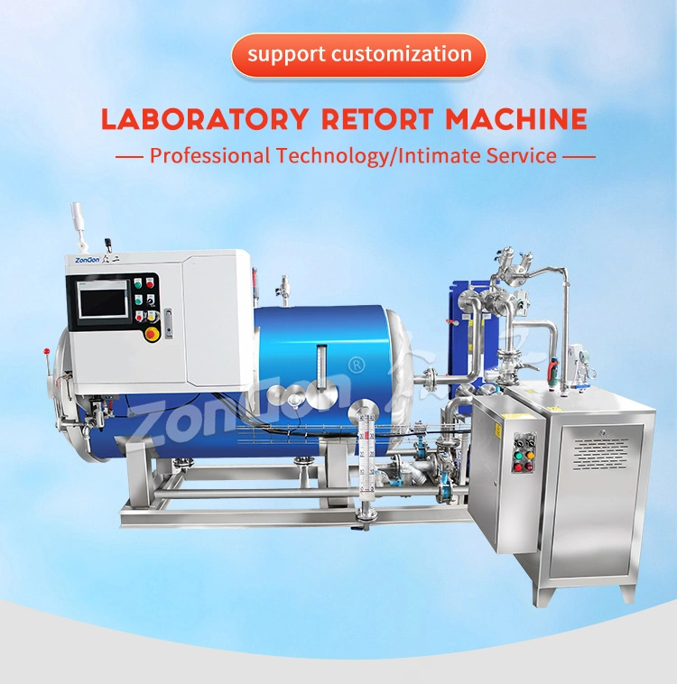 Multi-Function Retort for Laboratory Experiment High Quality Lab Retort for Bird Nest