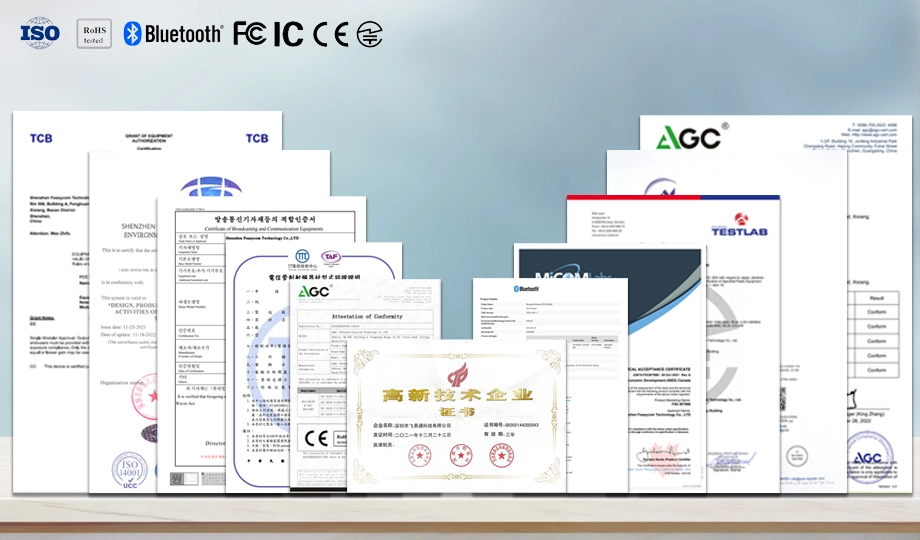 IoT Long Battery Life Renesas/Dialog Da14531 BLE Tags Smallest Bluetooth Low Energy Beacon Eddystone/Ibeacon/Altbeacon