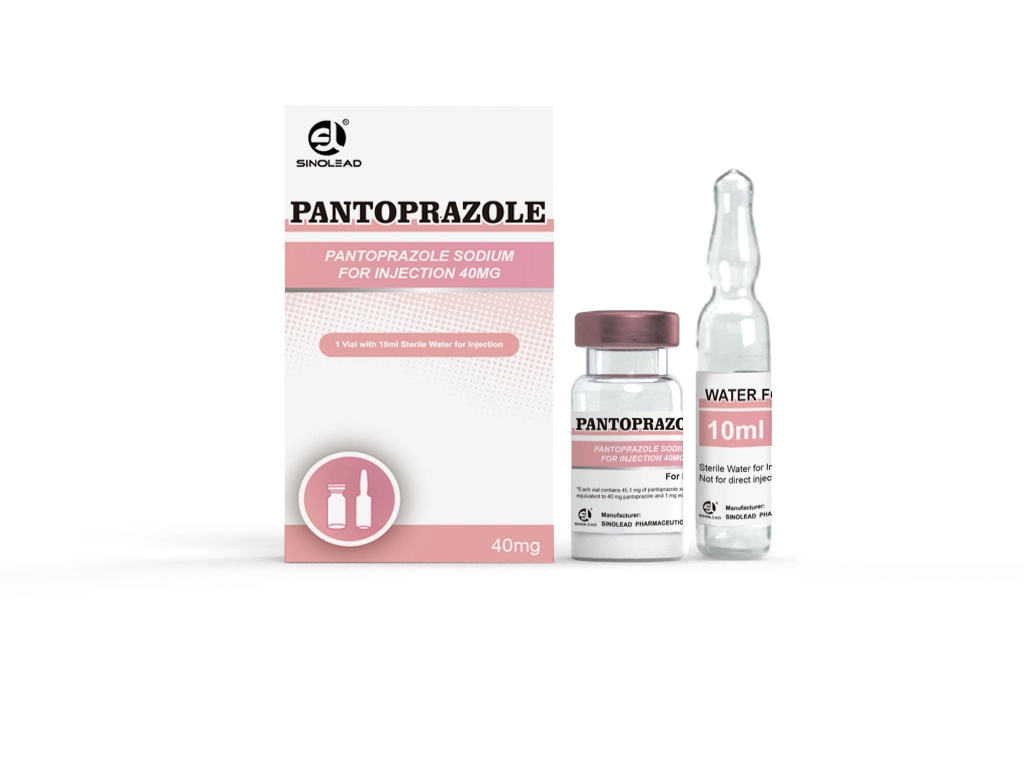 GMP Certified / Pantoprazole Sodium for Injection 40mg