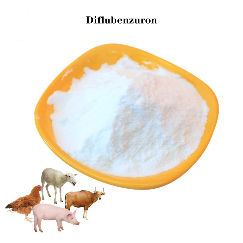 Manufacturers Supply Insecticide Diflubenzuron Powder CAS 35367-38-5 Diflubenzuron