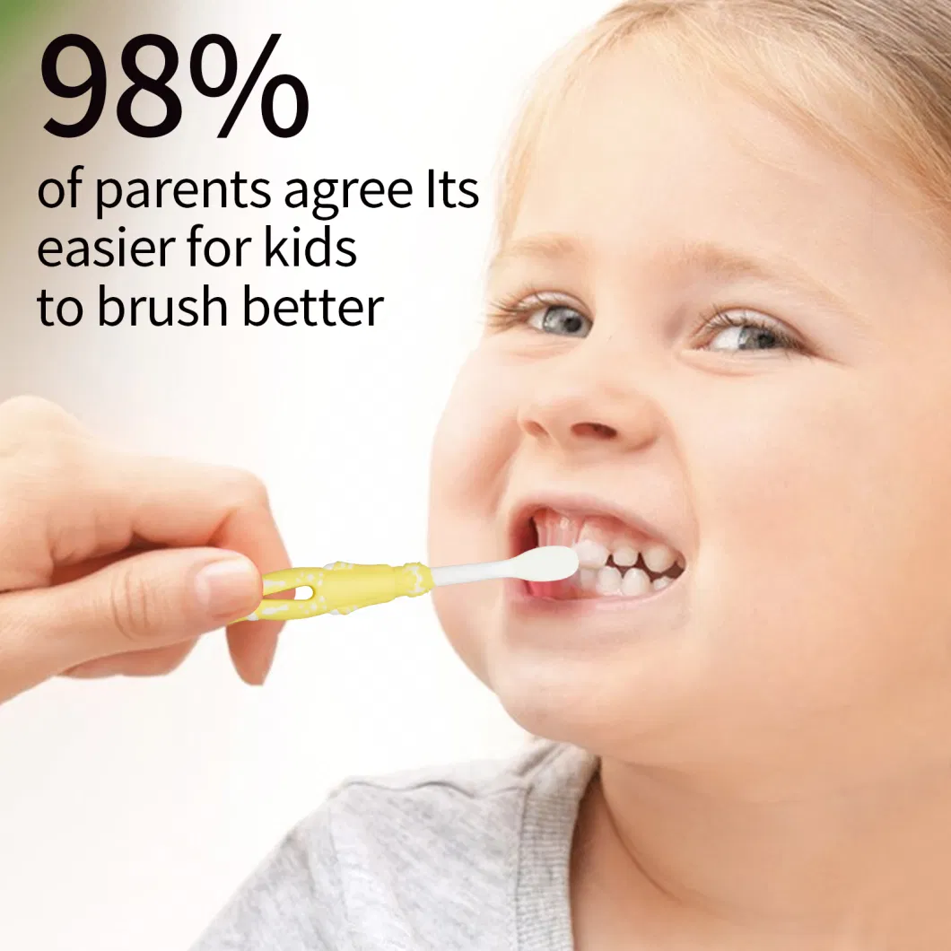 Good Selling New Design Toothbrush for Children Easy Use