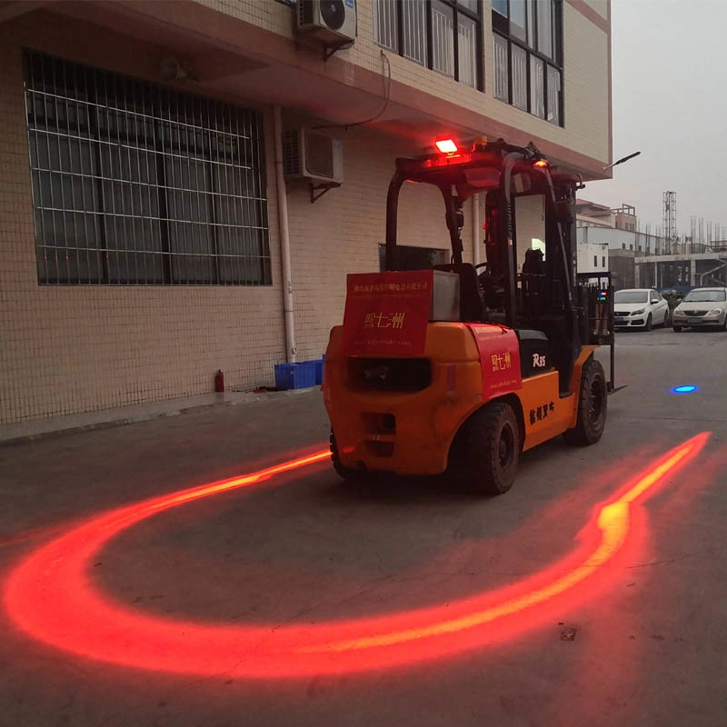 Forklift Blue LED Safety Spotlight Warning Work Light LED Forklift Reverse Lights