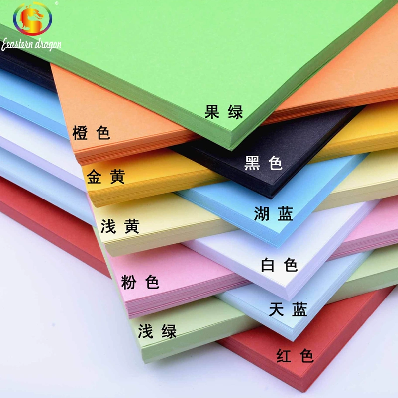 Good quality 300gsm Virgin pulp a3 size color paper made in China