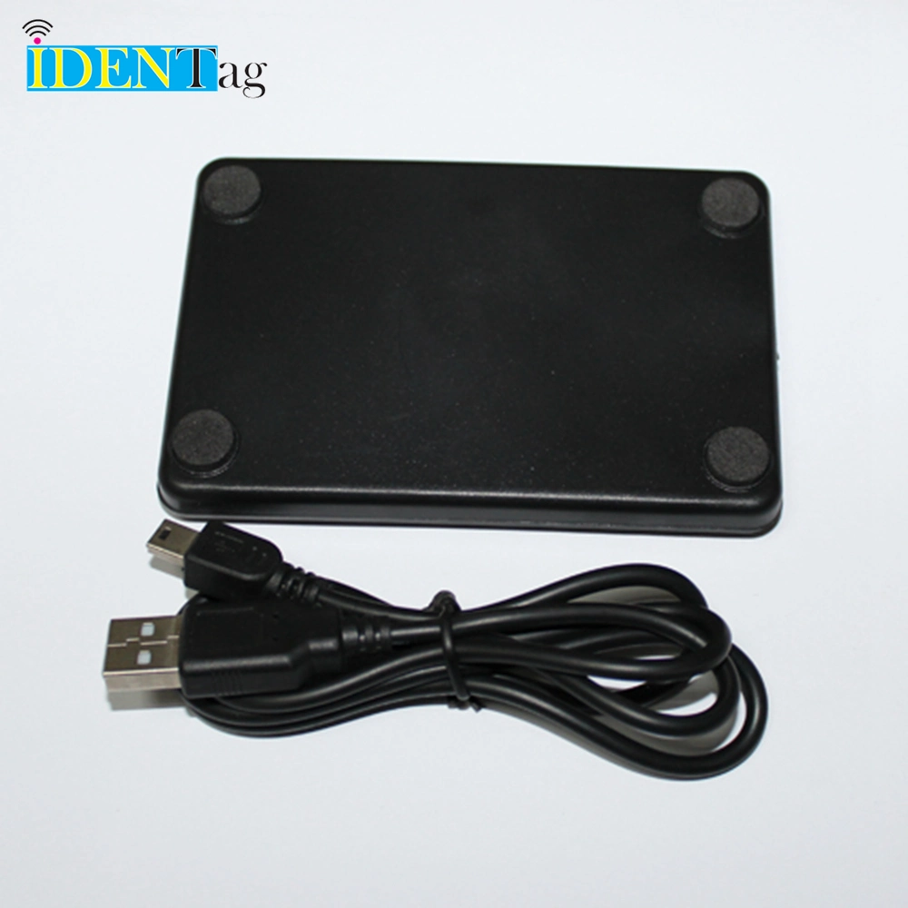 USB Interface 13.56 MHz RFID Smart Card Reader / Writer