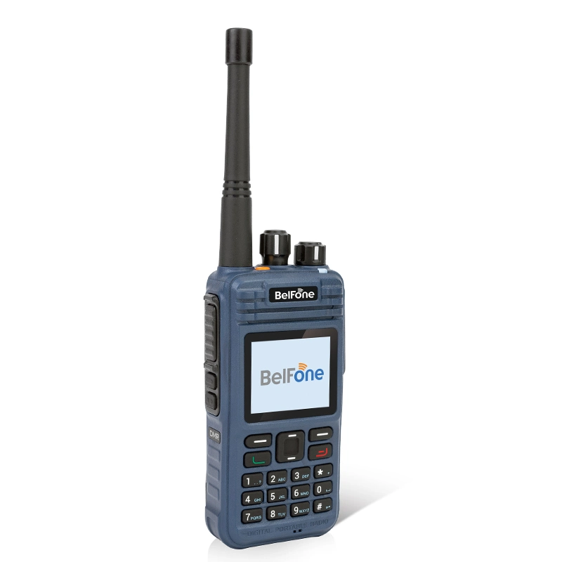 Portable Radio CE Certified Explosion-Proof Marine Radio IP67 Waterproof Walkie Talkie