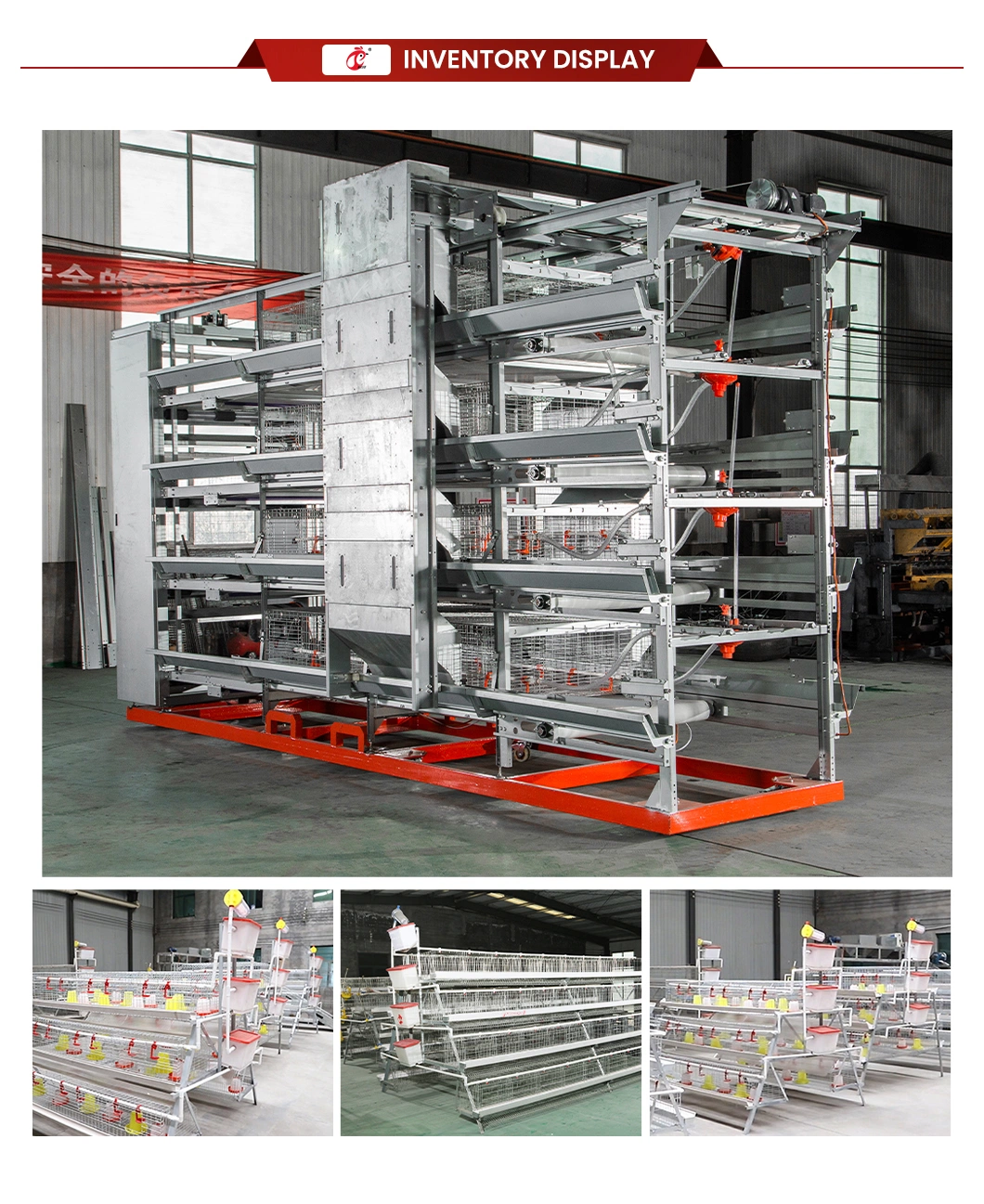 Bestchickencage Broiler Deep Litter System OEM Custom China Yellow and Red Deep Litter Systems Suppliers