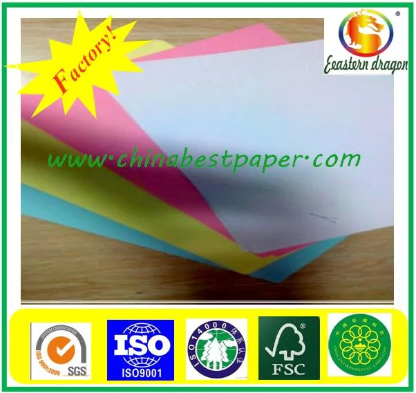 75g Pastel Red Color Copy Paper