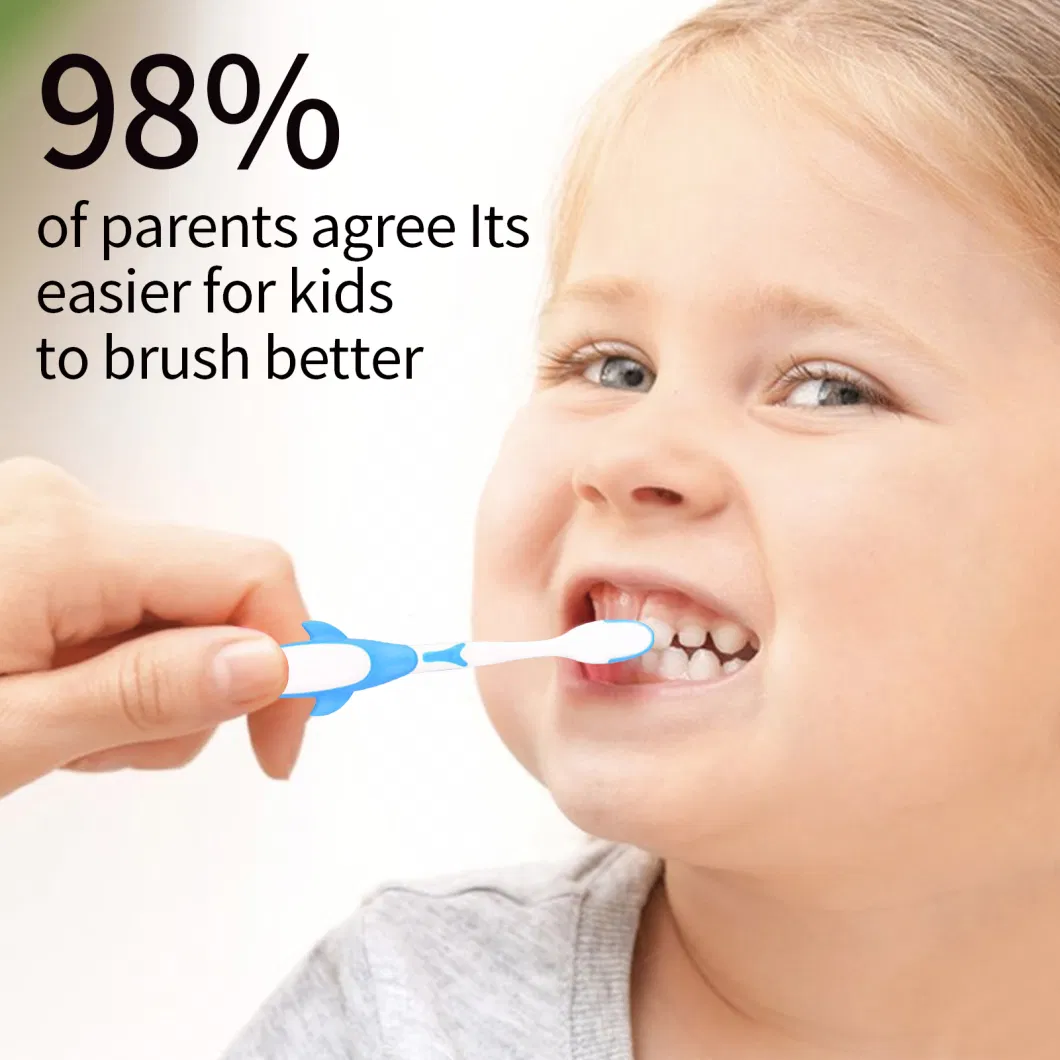 Fad OEM Personalized Novelty Plastic Toothbrush for Kids