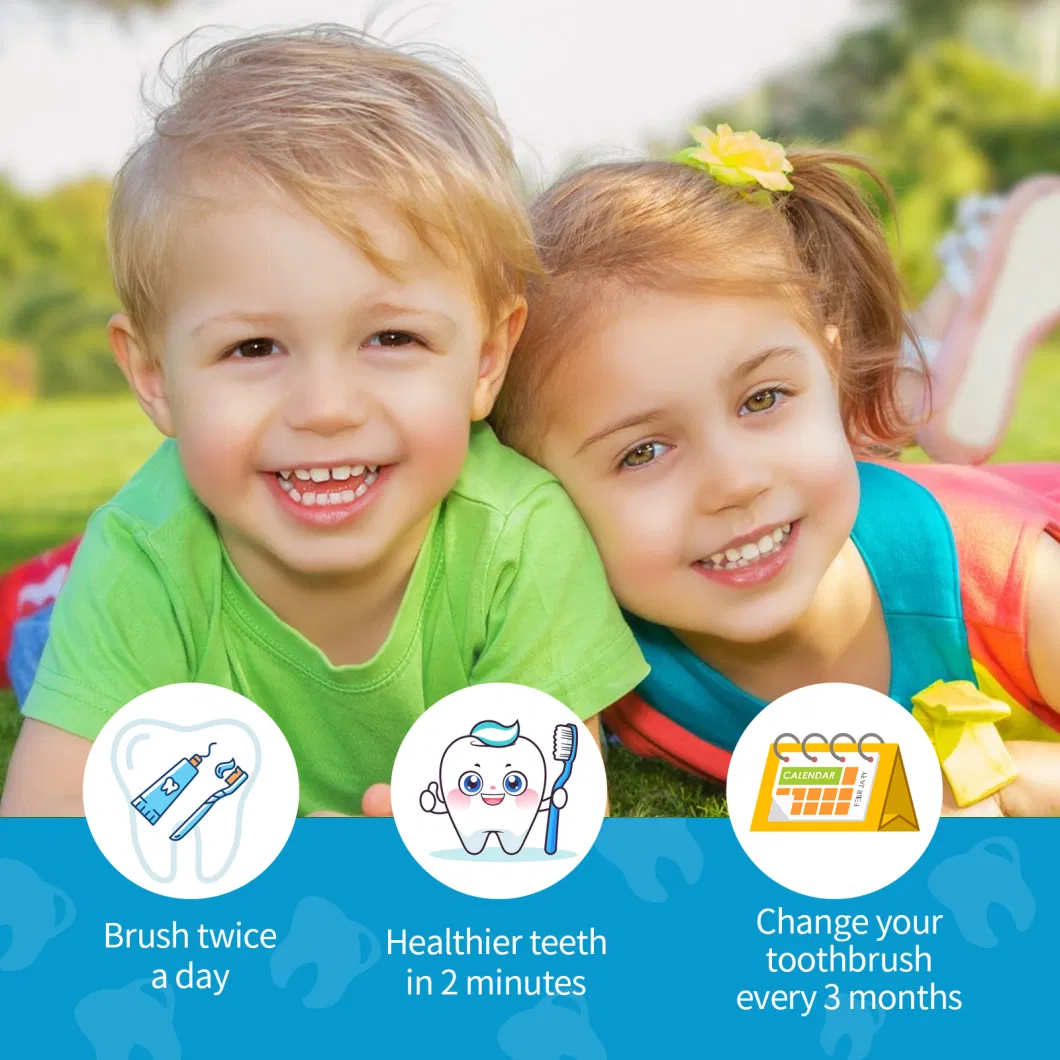 Fad OEM Personalized Novelty Plastic Toothbrush for Kids