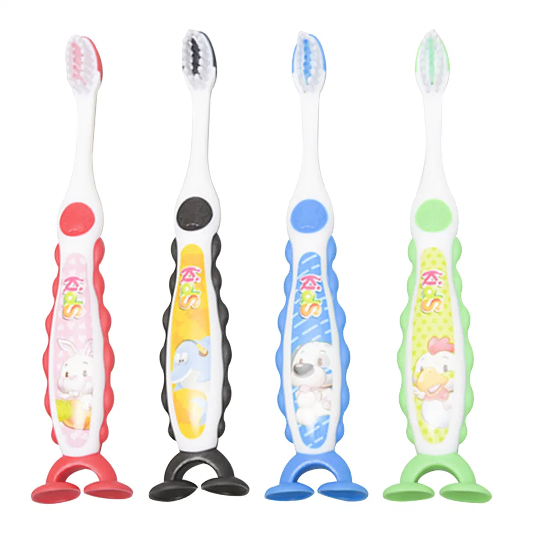 Clean Teeth Kids Toothbrush with Animal Pattern