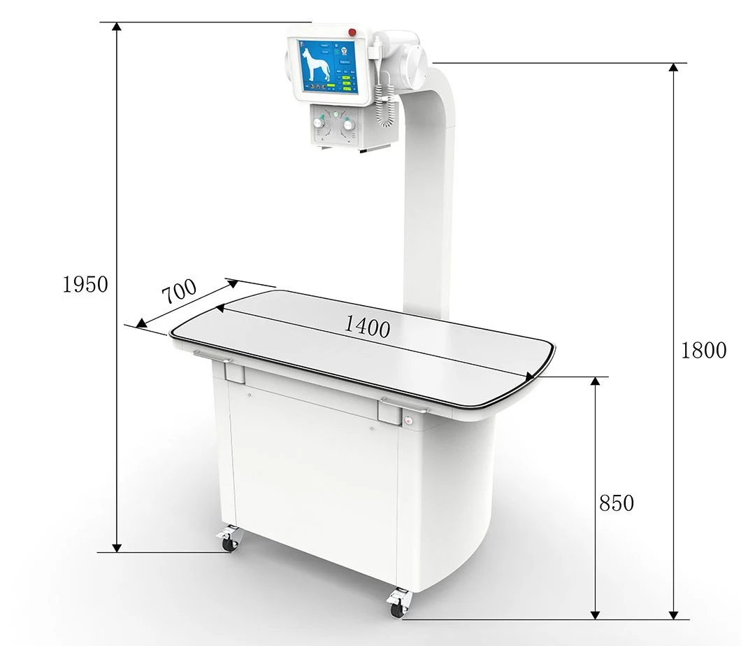 Hot Sale High Frequency Veterinary Digital Animal X-ray Equipment