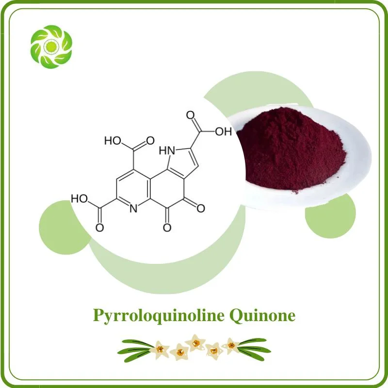 Excellent Antioxidant PQQ Powder Pyrroloquinoline Quinone PQQ CAS 72909-34-3