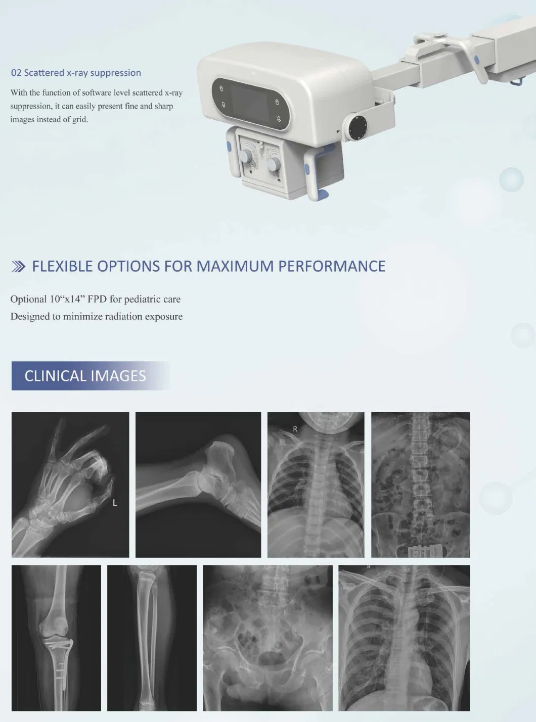 Portable Digital X-ray High Frequency Machine for Animals Mobile Dr X-ray Machine with Image C-Arm X-ray Machine Price